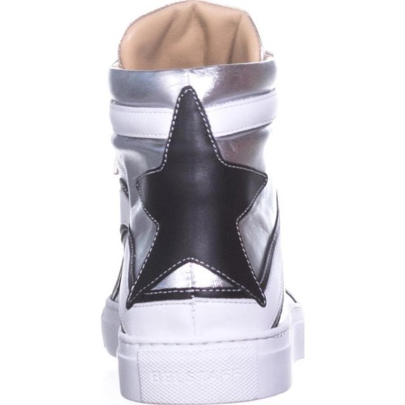 Belstaff Dillon High Top Fashion Sneakers - Picture 3 of 7